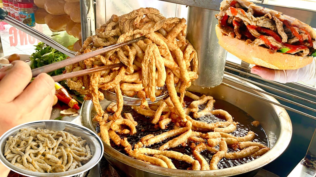 Giá trị dinh dưỡng của bánh mì chả cá sợi chiên