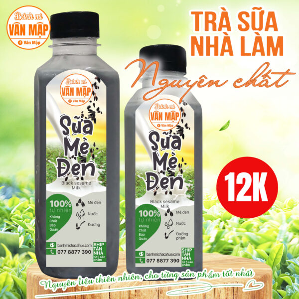 Sữa mè đen