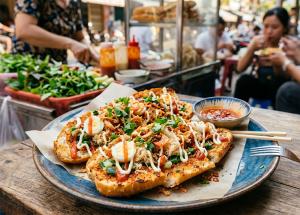 Cách Làm Bánh Mì Muối Ớt